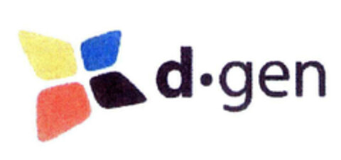 d·gen Logo (EUIPO, 23.04.2004)