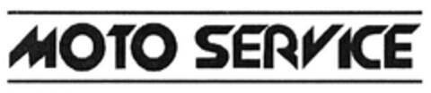 MOTO SERVICE Logo (EUIPO, 05/20/2004)