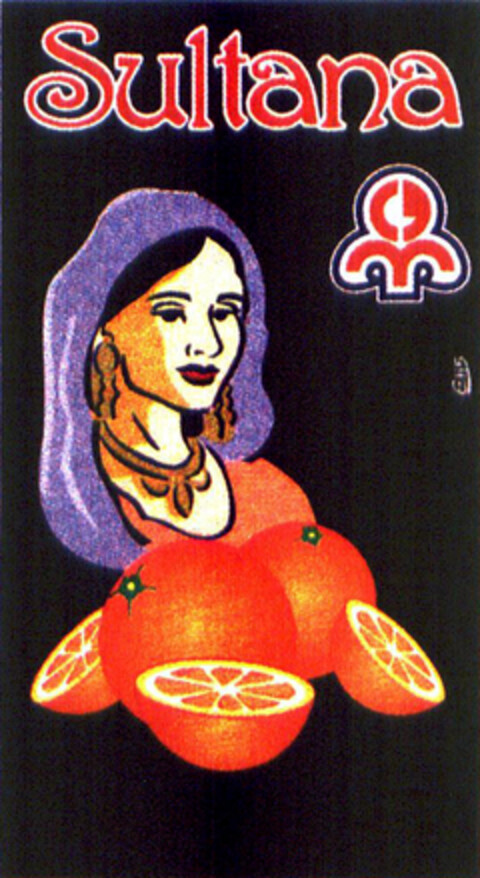 Sultana Logo (EUIPO, 06/29/2004)