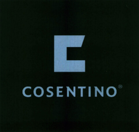 C COSENTINO Logo (EUIPO, 07/20/2004)