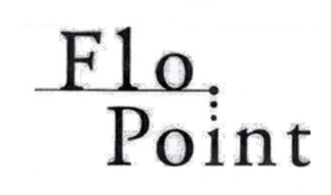 Flo Point Logo (EUIPO, 24.08.2004)