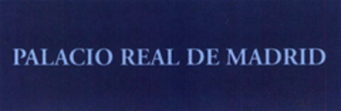 PALACIO REAL DE MADRID Logo (EUIPO, 15.12.2004)