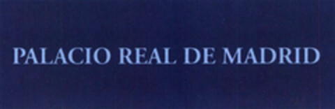 PALACIO REAL DE MADRID Logo (EUIPO, 12/15/2004)