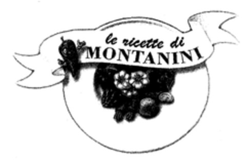 le ricette di MONTANINI Logo (EUIPO, 24.09.2004)