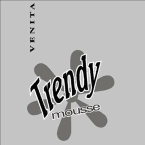 VENITA Trendy mousse Logo (EUIPO, 21.10.2004)