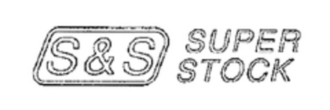 S&S SUPER STOCK Logo (EUIPO, 11/25/2004)