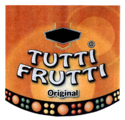 TUTTI FRUTTI Original Logo (EUIPO, 04/20/2005)