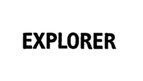 EXPLORER Logo (EUIPO, 04/20/2005)