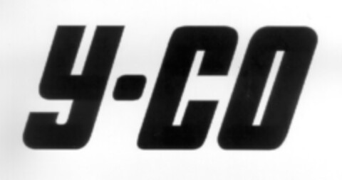 Y-CO Logo (EUIPO, 06/13/2005)