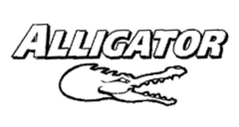 ALLIGATOR Logo (EUIPO, 02.06.2005)