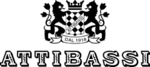 ATTIBASSI DAL 1918 ATTIBASSI Logo (EUIPO, 07/29/2005)