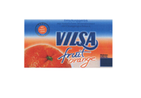 VILSA fruit orange Logo (EUIPO, 06.07.2005)