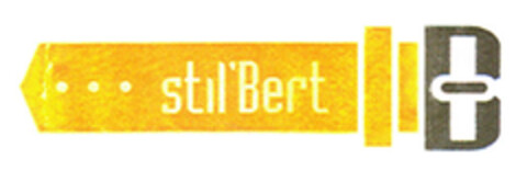 stil'Bert Logo (EUIPO, 03.08.2005)