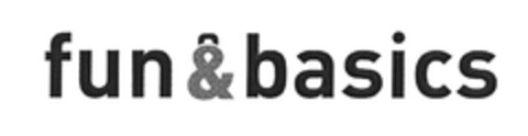 fun & basics Logo (EUIPO, 30.08.2005)