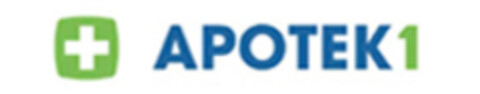 + APOTEK1 Logo (EUIPO, 11/16/2005)