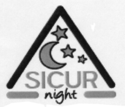 SICUR night Logo (EUIPO, 12/14/2005)