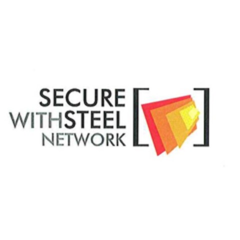 SECURE WITHSTEEL NETWORK Logo (EUIPO, 10/23/2006)