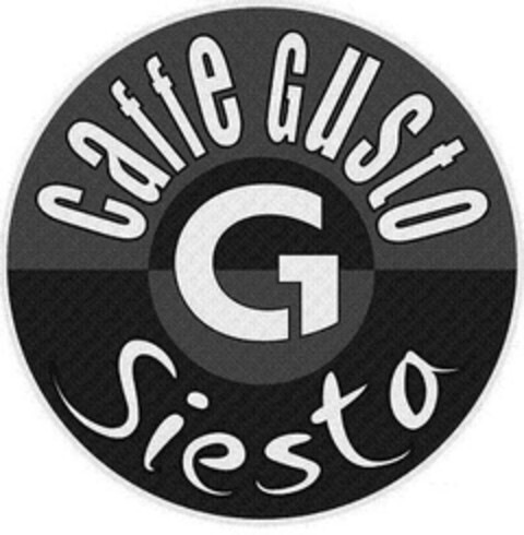 caffe gusto G Siesta Logo (EUIPO, 12/19/2006)