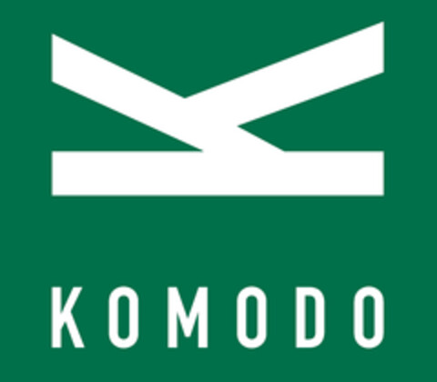 K KOMODO Logo (EUIPO, 04/03/2007)