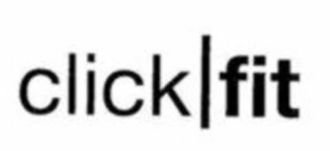 click fit Logo (EUIPO, 04.04.2007)