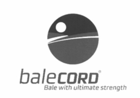 baleCORD Bale with ultimate strength Logo (EUIPO, 10/19/2007)