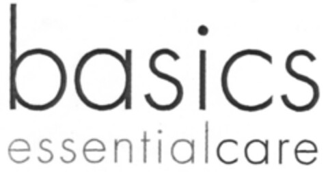 basics essentialcare Logo (EUIPO, 28.01.2008)
