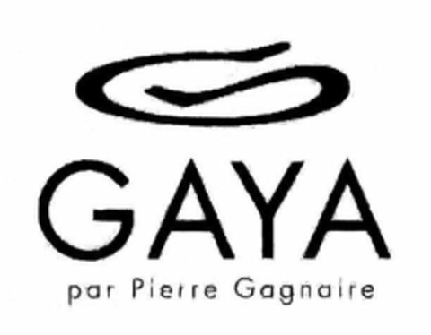 GAYA par Pierre Gagnaire Logo (EUIPO, 24.04.2008)