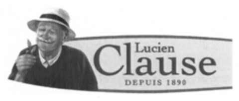 Lucien Clause DEPUIS 1890 Logo (EUIPO, 05/15/2008)