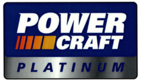 POWER CRAFT PLATINUM Logo (EUIPO, 25.06.2008)