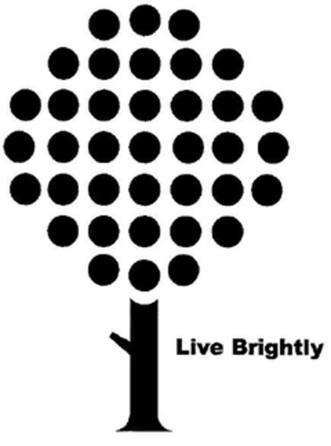 Live Brightly Logo (EUIPO, 08.08.2008)