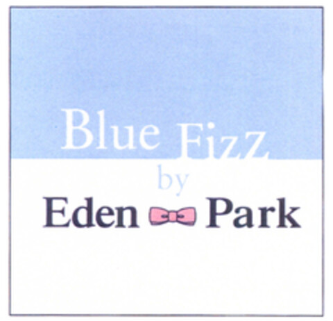 Blue Fizz by Eden Park Logo (EUIPO, 07.08.2008)