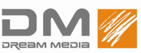 DM DREAM MEDIA Logo (EUIPO, 26.01.2009)