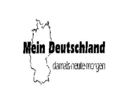 Mein Deutschland damals-heute-morgen Logo (EUIPO, 16.03.2009)