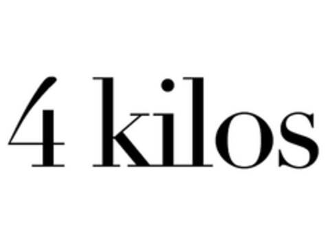 4 kilos Logo (EUIPO, 29.04.2009)