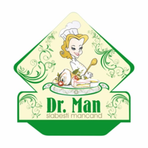 Dr.Man slabesti mancand Logo (EUIPO, 05/07/2009)