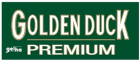 GOLDEN DUCK gelha PREMIUM Logo (EUIPO, 07.05.2009)