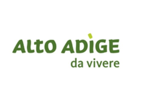 ALtO ADiGE da vivere Logo (EUIPO, 29.05.2009)