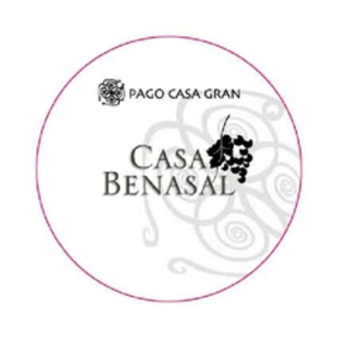 PAGO CASA GRAN CASA BENASAL Logo (EUIPO, 14.10.2009)