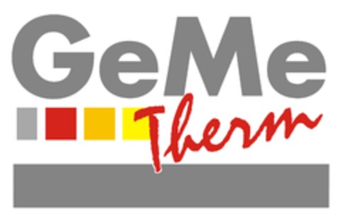 GeMe Therm Logo (EUIPO, 02/22/2010)