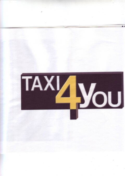 TAXI 4 YOU Logo (EUIPO, 13.04.2010)