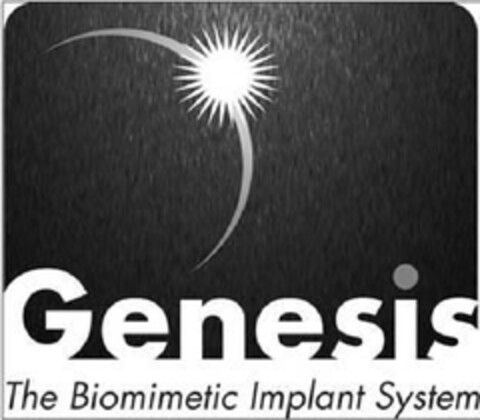 Genesis The Biomimetic Implant System Logo (EUIPO, 21.04.2010)