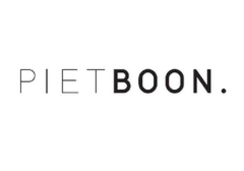 PIET BOON Logo (EUIPO, 07/14/2010)