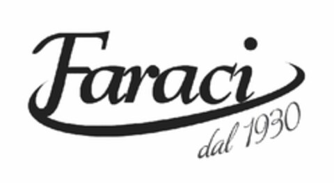 FARACI DAL 1930 Logo (EUIPO, 12.10.2010)