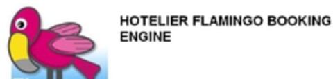 HOTELIER FLAMINGO BOOKING ENGINE Logo (EUIPO, 02.11.2010)