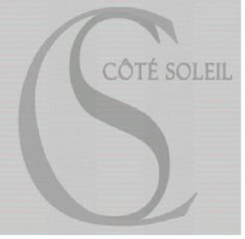 CS Côté Soleil Logo (EUIPO, 02.11.2010)