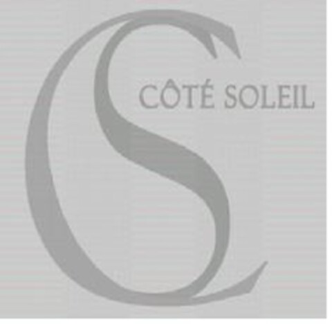 CS Côté Soleil Logo (EUIPO, 11/02/2010)