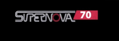 SUPERNOVA 70 Logo (EUIPO, 15.11.2010)