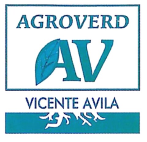 AGROVERD AV VICENTE AVILA Logo (EUIPO, 10.12.2010)