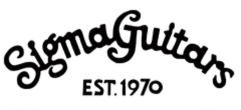 SigmaGuitars EST. 1970 Logo (EUIPO, 03/31/2011)