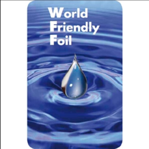 World Friendly Foil Logo (EUIPO, 07/19/2011)